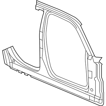 Dodge 5139156AJ Aperture Panel