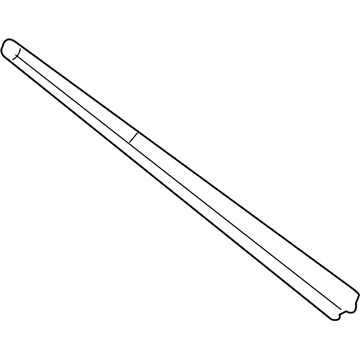 Dodge 68297936AA Antenna Mast