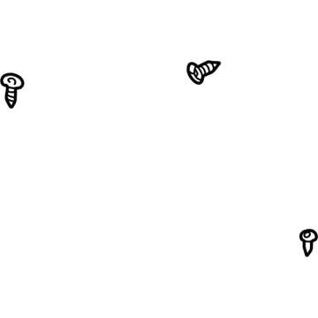 Dodge 6035888 Retractor Assembly Screw