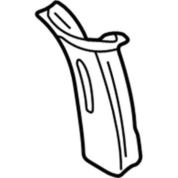 Dodge 5FG96LAZAE Center Pillar Trim