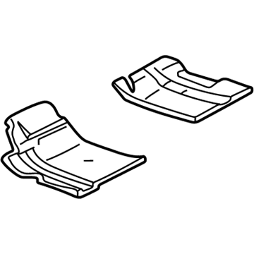 Dodge 55255325AB Sound Absorber