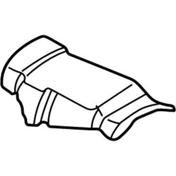 Dodge 55350839AH Sound Absorber