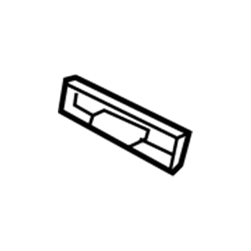 Ram 1QA57DK2AA Air Outlet Bezel