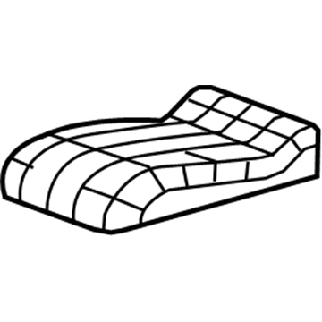 Ram 1QA38DK2AA Storage Cover