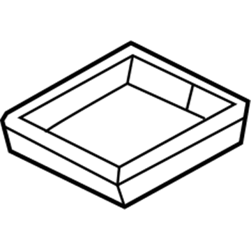 Ram 1QA09DX9AA Storage Tray