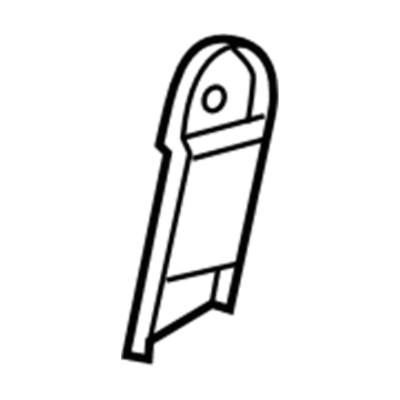 Ram 1QA05DK2AA Trim Cover