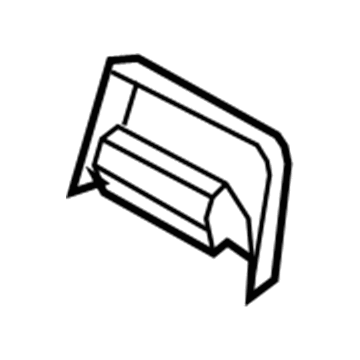 Ram 1QA41DK2AA Air Outlet