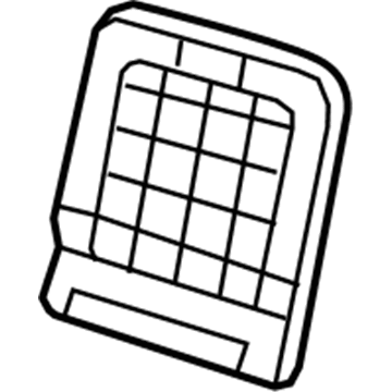 Ram 1QA10BD3AA Armrest Door