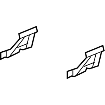 Ram 68057613AA Hinge