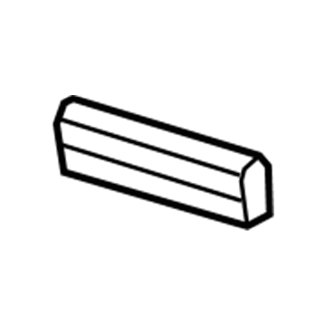 Ram 1QA14BD3AA Bolster