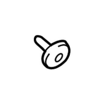 Dodge 6509165AA Cable Bolt