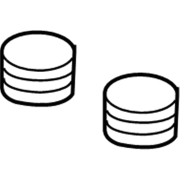 Dodge MR281416 Hose Clamp