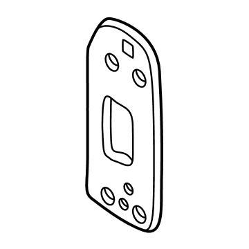 Jeep 68439290AA Mount Brace