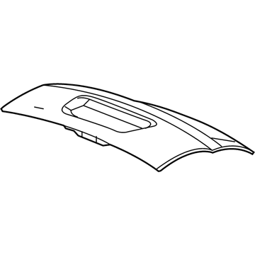 Chrysler 55364536AC Lift Gate