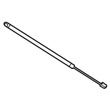 Chrysler Lift Support - 55362108AC