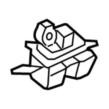 Chrysler Tailgate Lock - 4589064AC