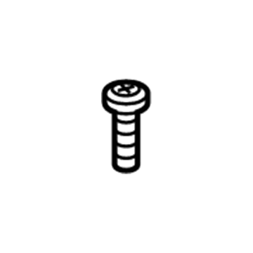 Chrysler 6503533 Striker Screw