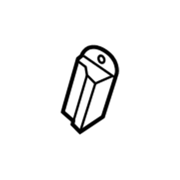 Chrysler 4860873AD Bumper