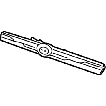 Chrysler Tailgate Handle - 68034167AA