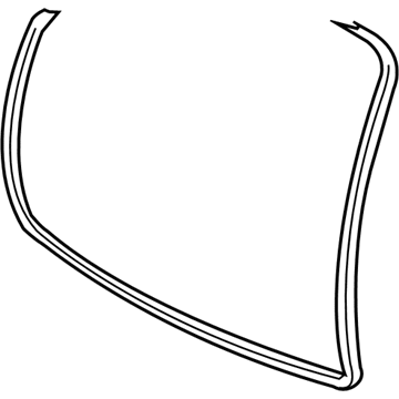 Chrysler Aspen Weather Strip - 55364425AG