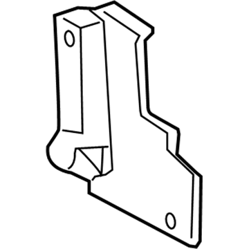 Mopar 5067589AB Side Panel, Front Outer Driver Side