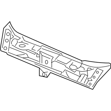 Chrysler 4724509AC Upper Tie Bar