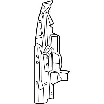 Chrysler 5067587AB Side Panel