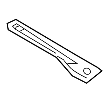 Chrysler 4724482AC Center Support