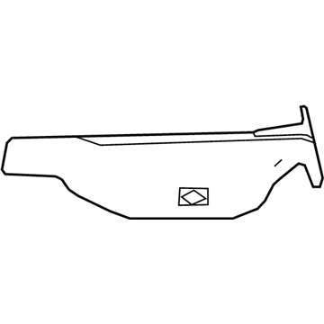 Ram 1JA35TX7AC Jack Cover