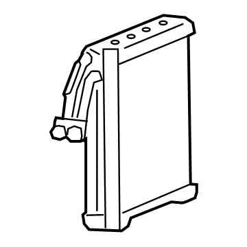 Ram 68396046AB Evaporator Core