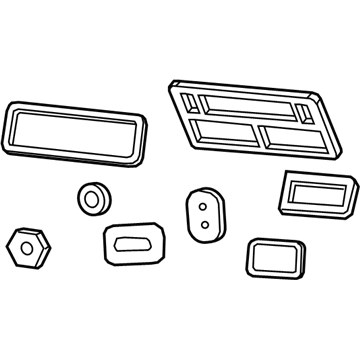 Mopar 68396044AB Seal Kit