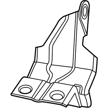 Jeep 5154402AB Power Steering Pump Support Bracket