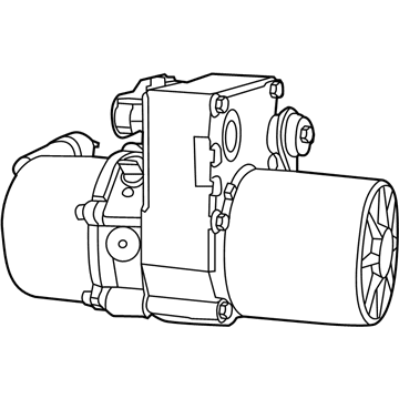 Jeep 52124998AJ Power Steering Pump