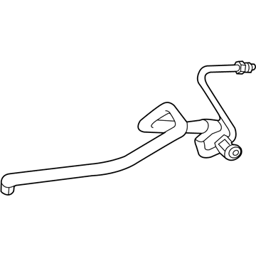 Jeep 52124635AH Return Hose