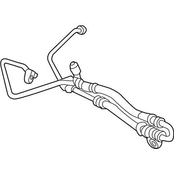 Jeep 52124656AH Power Steering Pressure Hose
