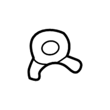 Jeep 53041045 Return Hose Clamp