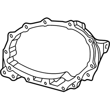 Chrysler 4659477 Rear Cover