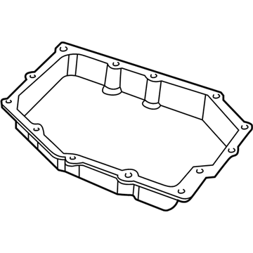 Chrysler 4539762 Transmission Pan