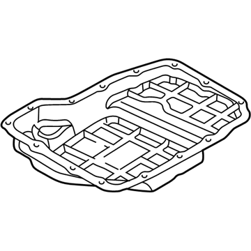 Jeep Transmission Pan - 68065923AA