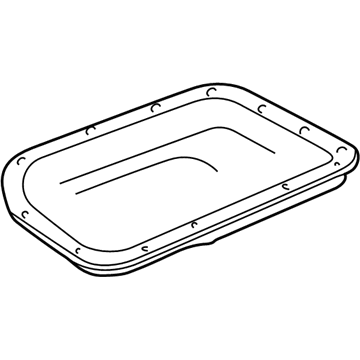 Jeep Transmission Pan - 52118779AD