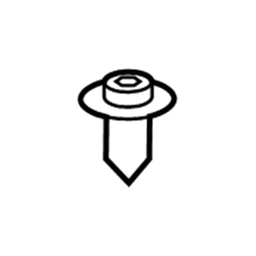 Jeep 68145437AA Lift Gate Trim Retainer