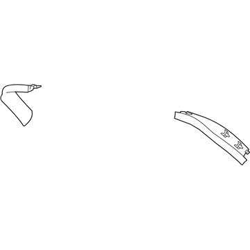 Jeep 1UD11DX9AB Side Trim