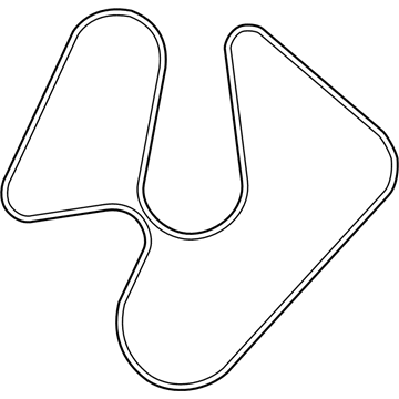 Dodge 53032037AM Serpentine Belt