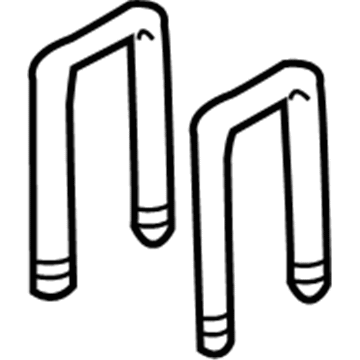 Dodge 52038482 Spring U-Bolt