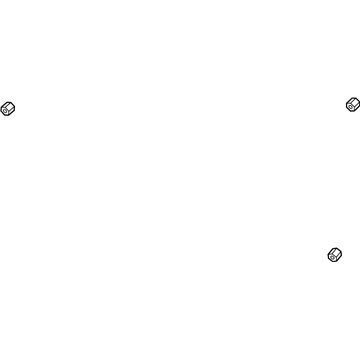 Dodge 6502698 Leaf Spring Nut