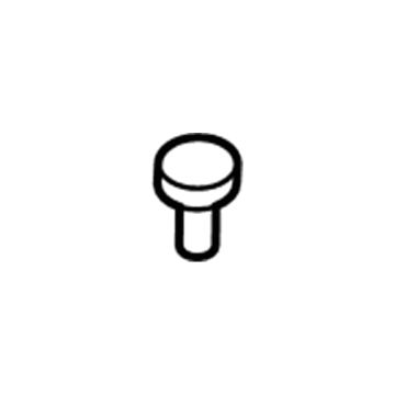 Dodge 6503712 Shock Upper Bolt