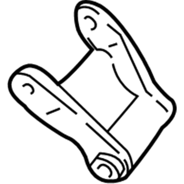 Dodge Ram 1500 Van Leaf Spring Shackle - 52039204