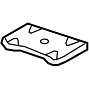 Dodge 52038217 U-Bolt Seat