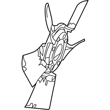 Ram 55056947AA Fan Blade