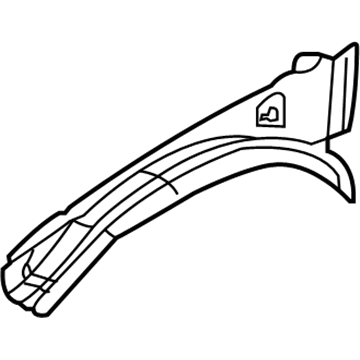 Chrysler 4646698AC Upper Rail